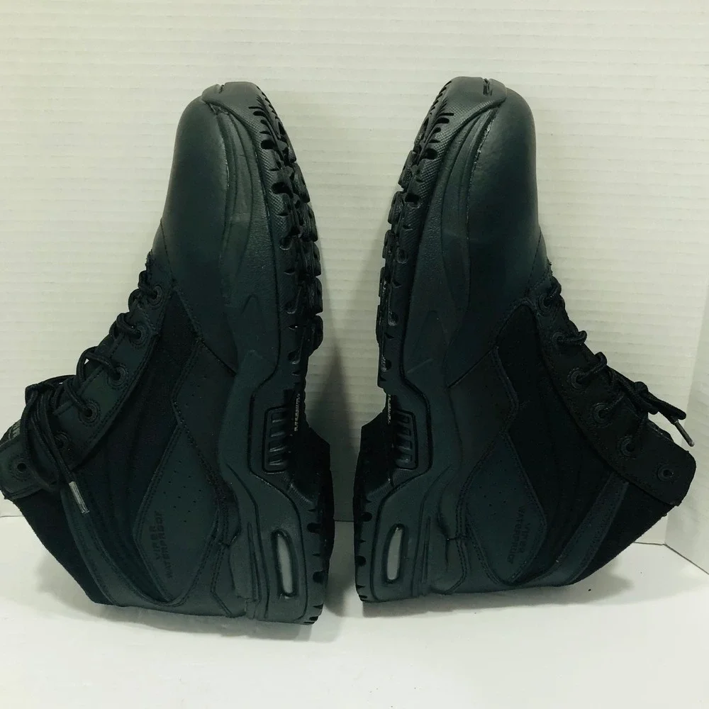 Magnum Tactical Safety Boots Viper II Utility Gorpcore Waterproof Black Men 10.5